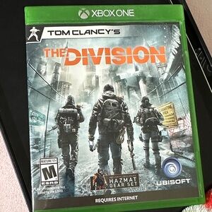Tom Clancy's The Division for Xbox One - Green Case